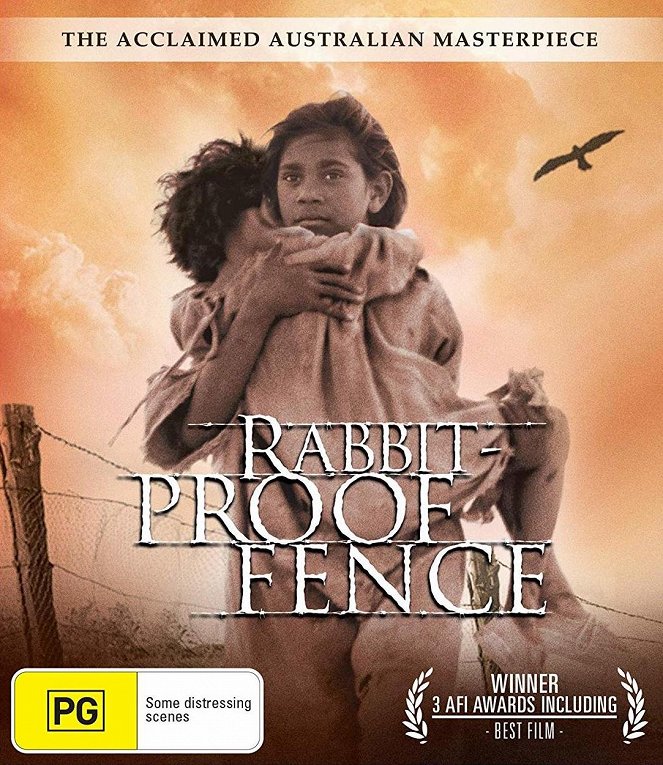 Rabbit-Proof Fence - Cartazes