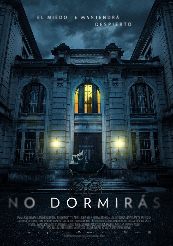 No dormirás - Carteles