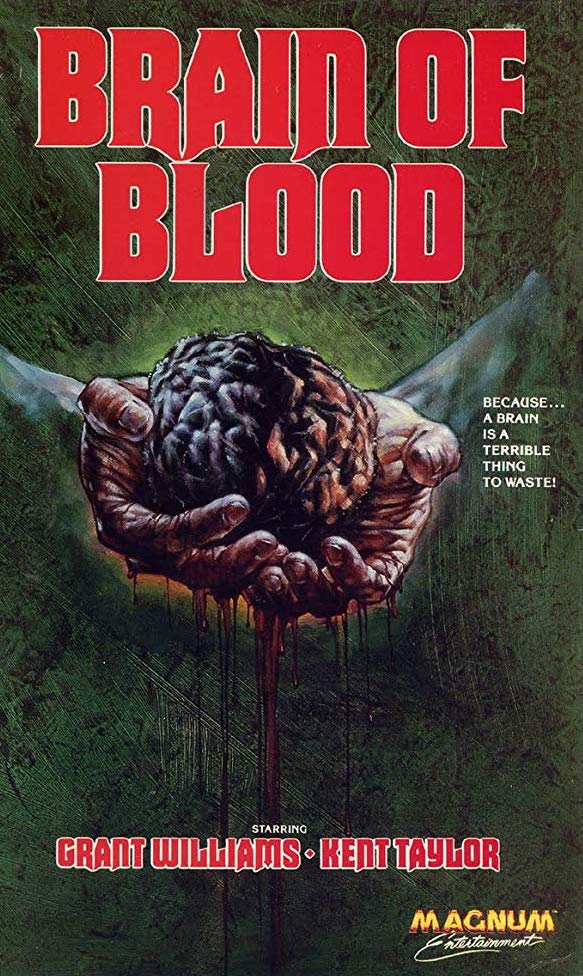 Brain of Blood - Posters