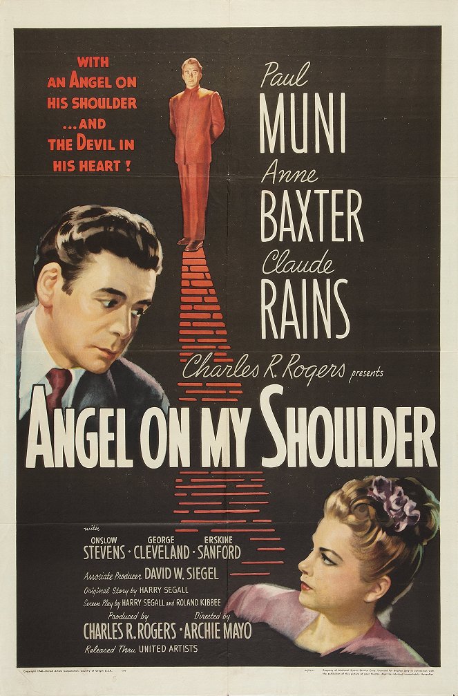 Angel on My Shoulder - Posters