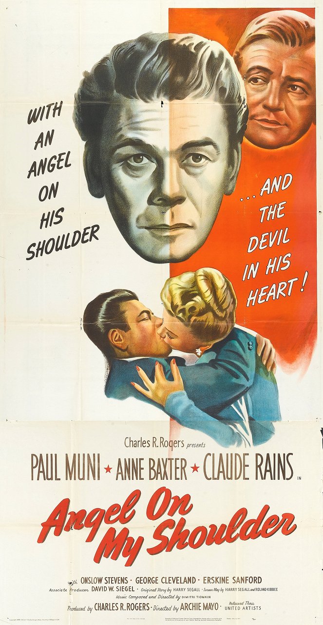 Angel on My Shoulder - Posters