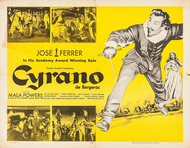 Cyrano z Bergeraku - Plakáty
