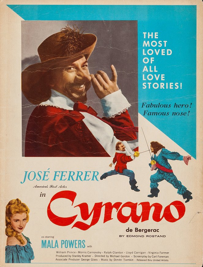 Cyrano z Bergeraku - Plagáty