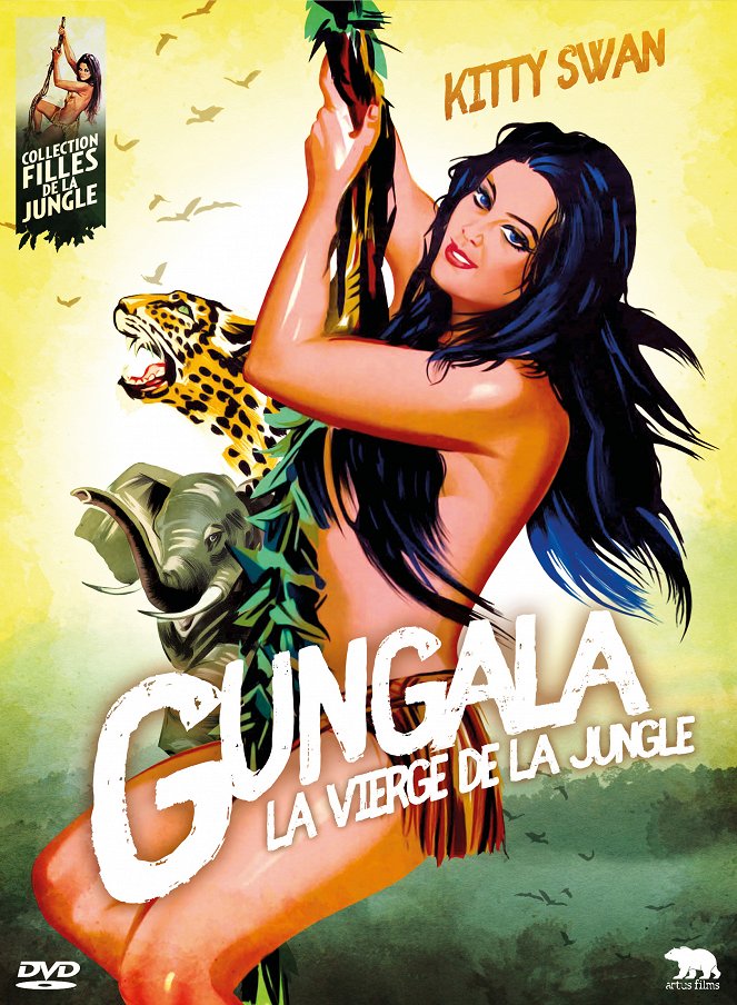 Gungala, la vierge de la jungle - Affiches