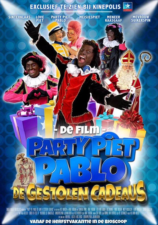 Party Piet Pablo en de Gestolen Cadeaus - Carteles