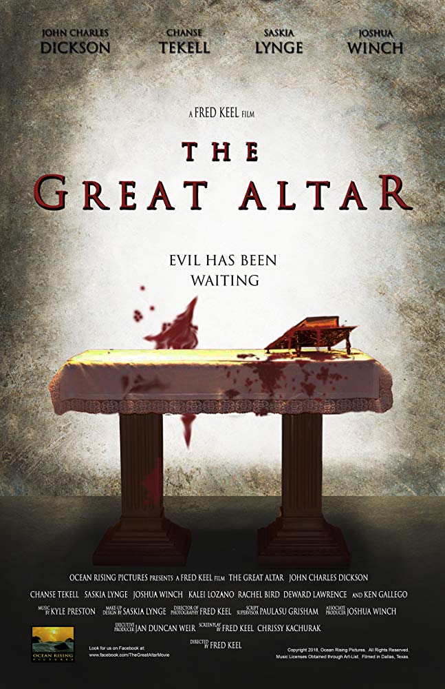 The Great Altar - Plakate