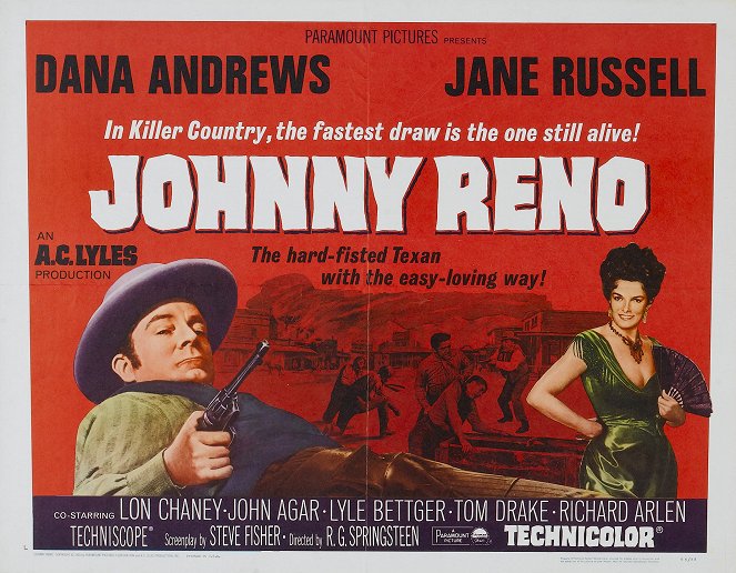 Johnny Reno - Posters