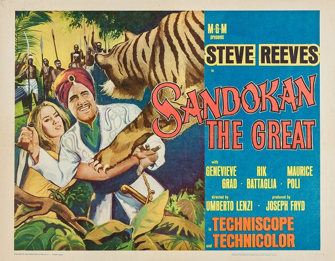 Sandokan the Great - Posters