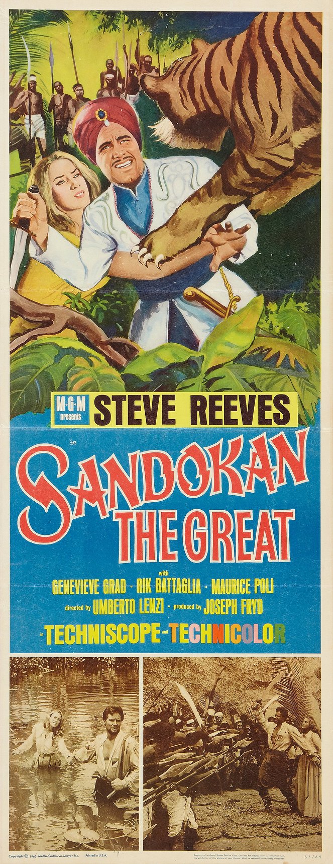 Sandokan the Great - Posters