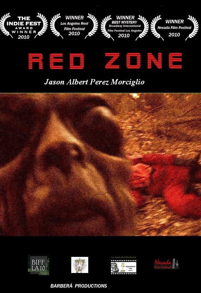 Red Zone - Cartazes
