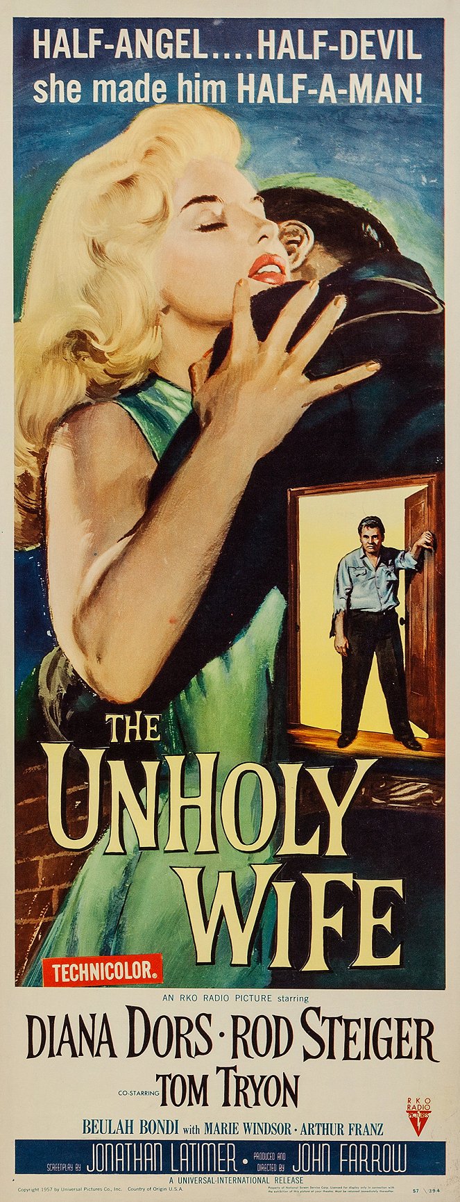 The Unholy Wife - Plakátok