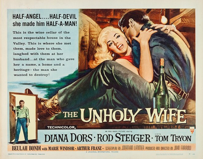 The Unholy Wife - Plakátok