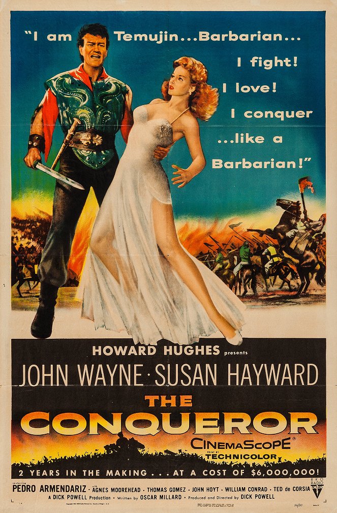 The Conqueror - Cartazes