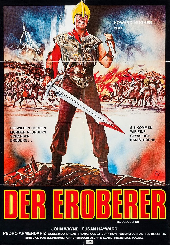 Der Eroberer - Plakate