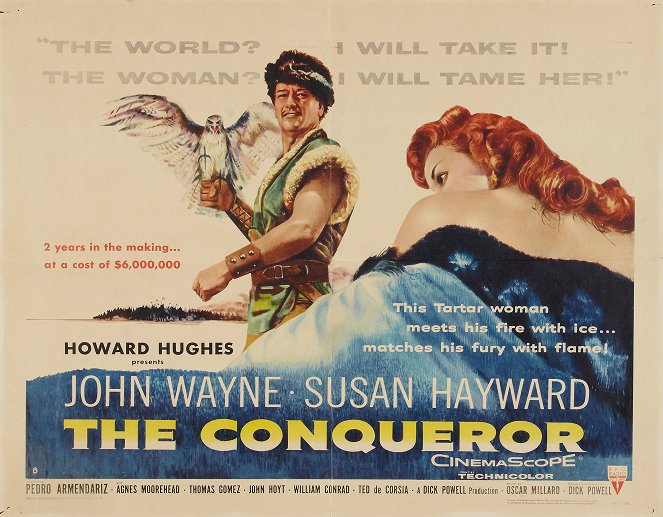 The Conqueror - Posters