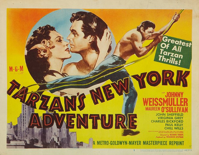 Tarzan em Nova Iorque - Cartazes