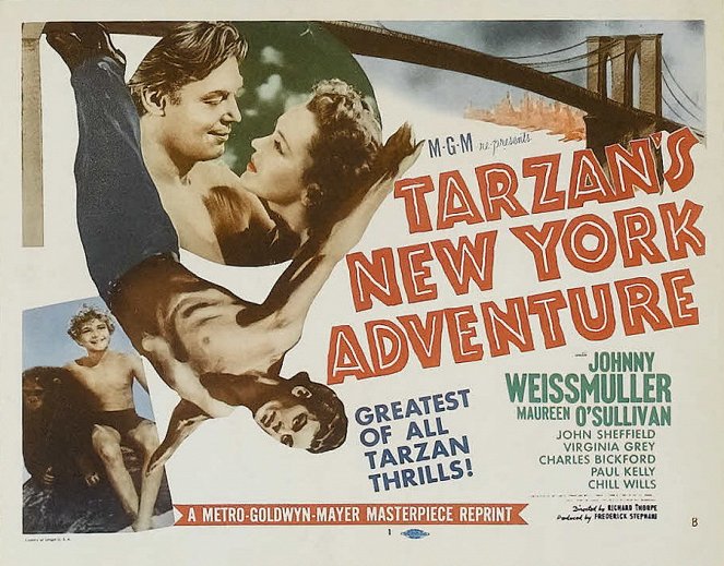 Tarzanovo newyorské  dobrodružství - Plakáty