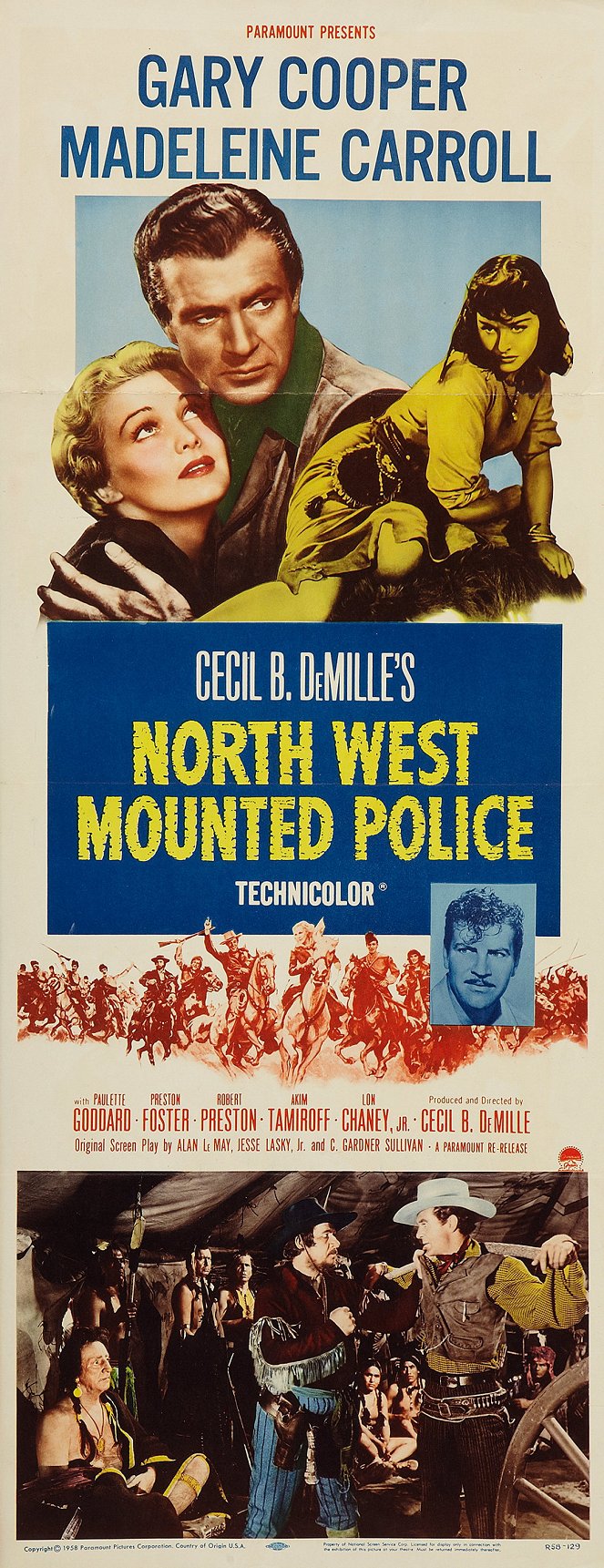 North West Mounted Police - Plagáty
