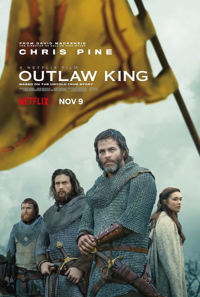Outlaw King - Posters