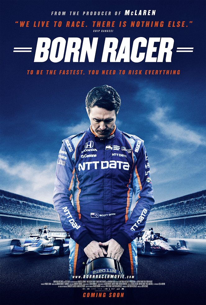 Born Racer - Cartazes