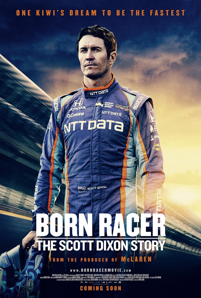 Born Racer - Plakátok