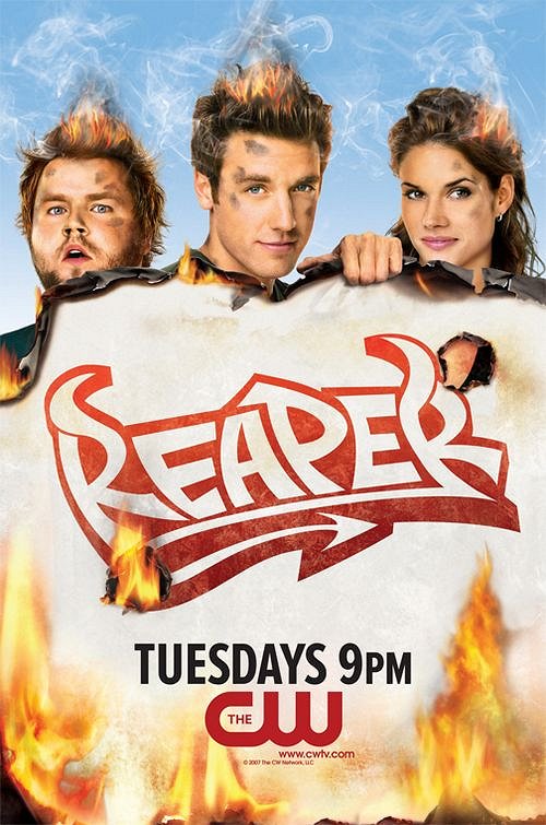Reaper - Reaper - Season 1 - Posters