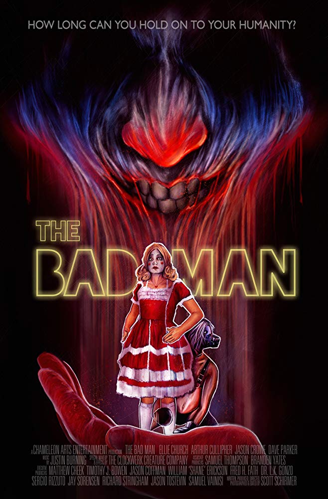 The Bad Man - Posters