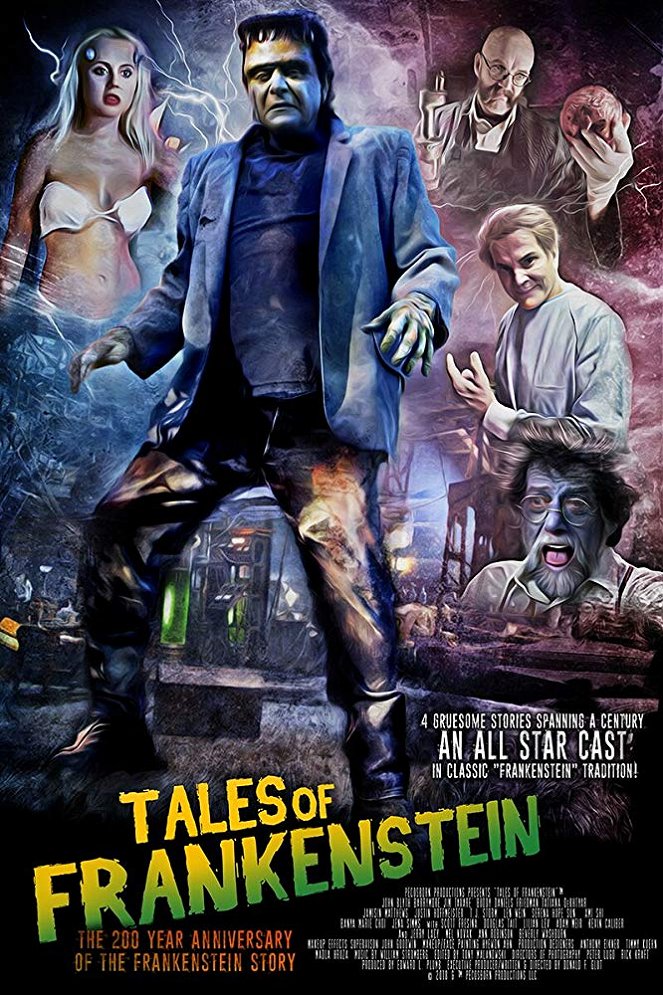 Tales of Frankenstein - Plakaty
