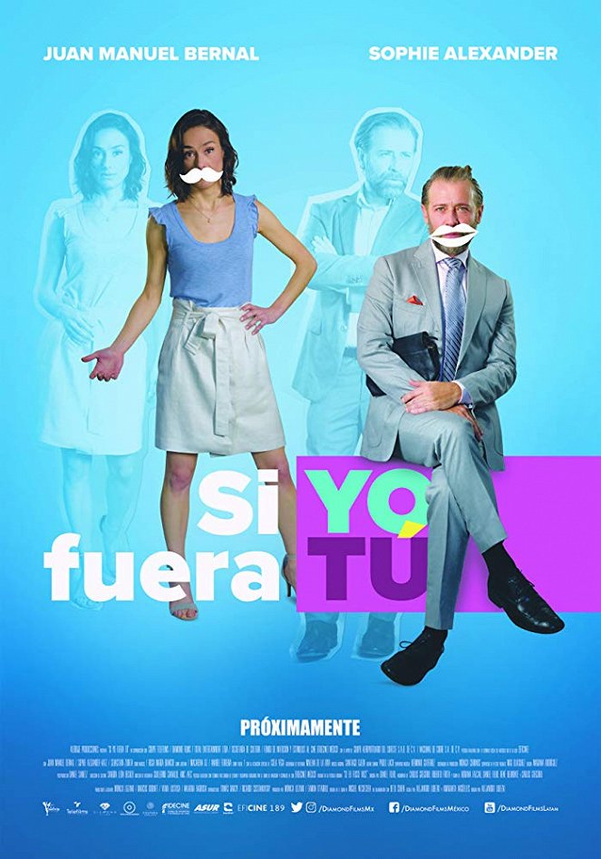 Si Yo Fuera Tú - Plakate