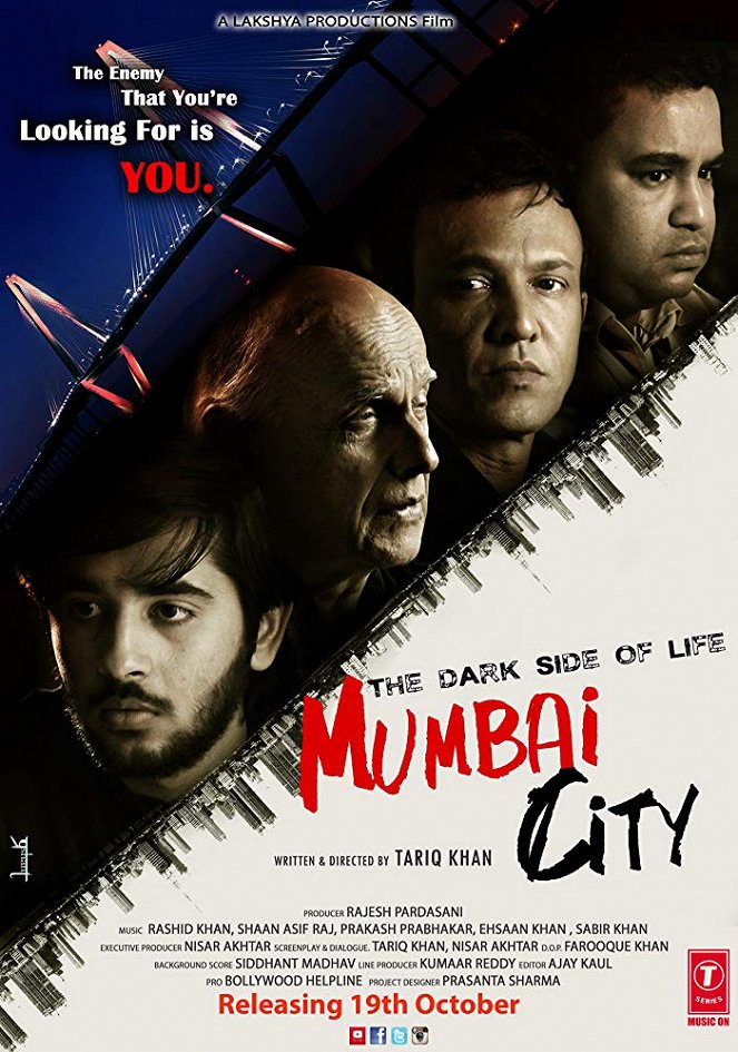 The Dark Side of Life: Mumbai City - Julisteet