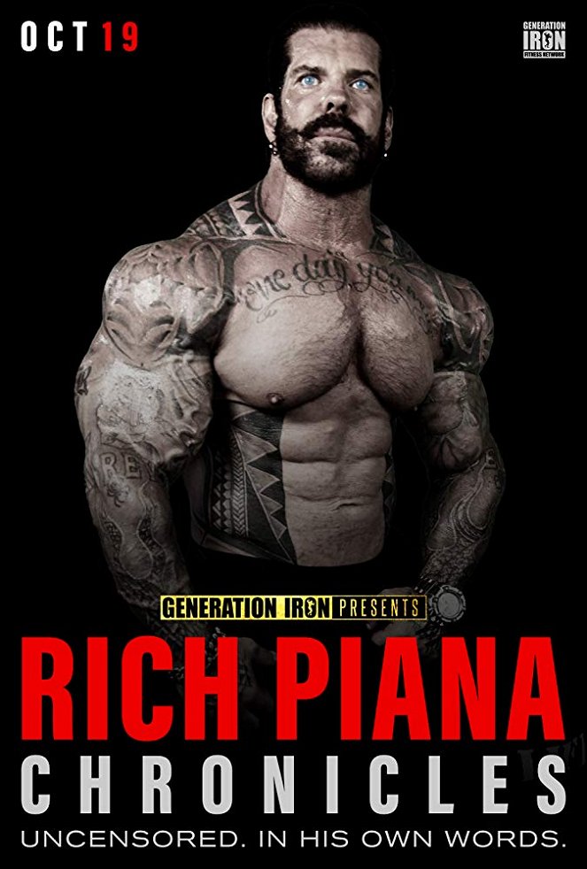 Rich Piana Chronicles - Plakáty
