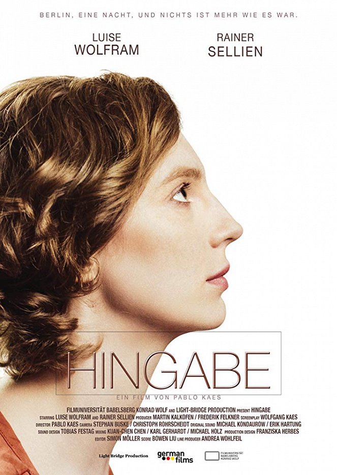 Hingabe - Plakate