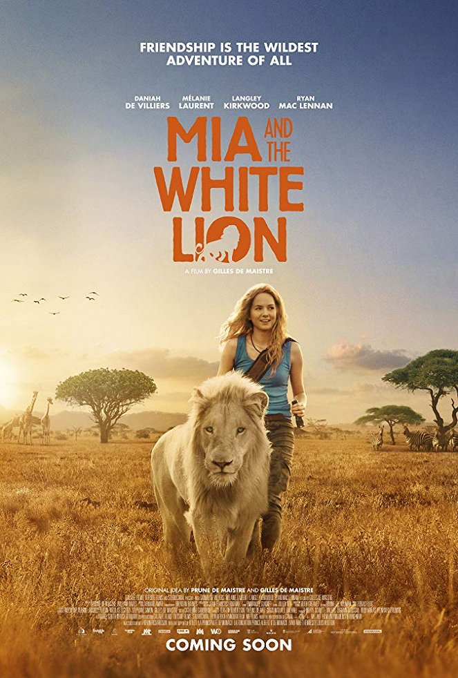 Mia e o Leão Branco - Cartazes