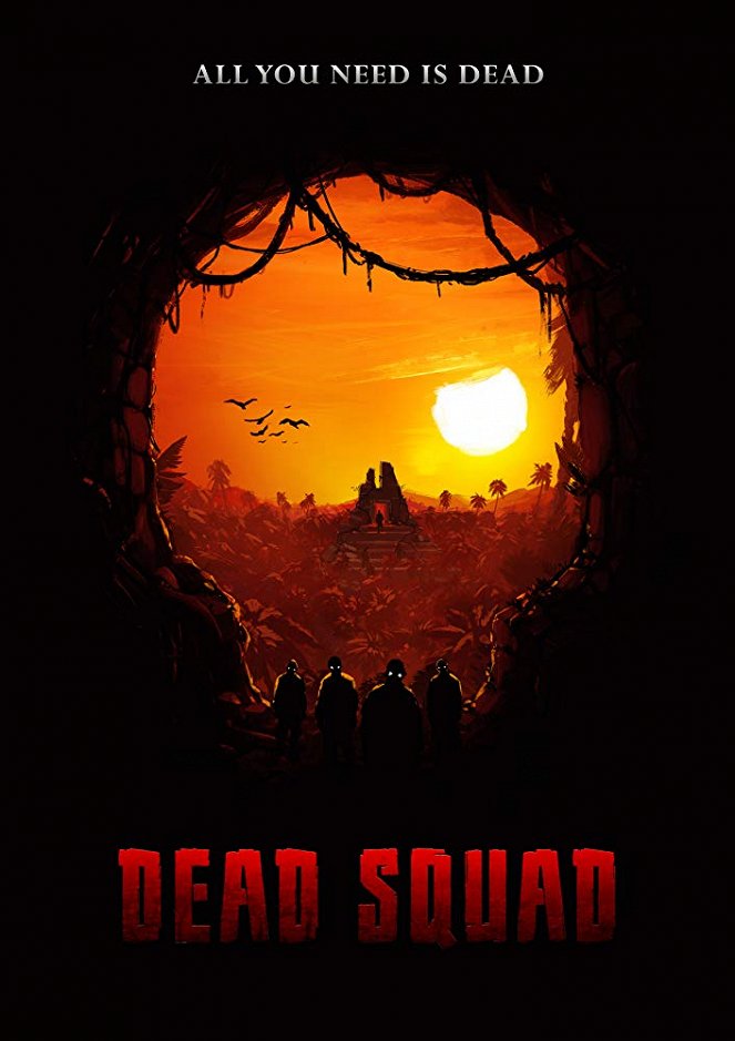 Dead Squad: Temple of the Undead - Plakaty