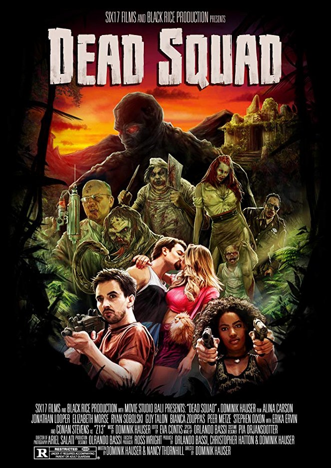 Dead Squad: Temple of the Undead - Affiches