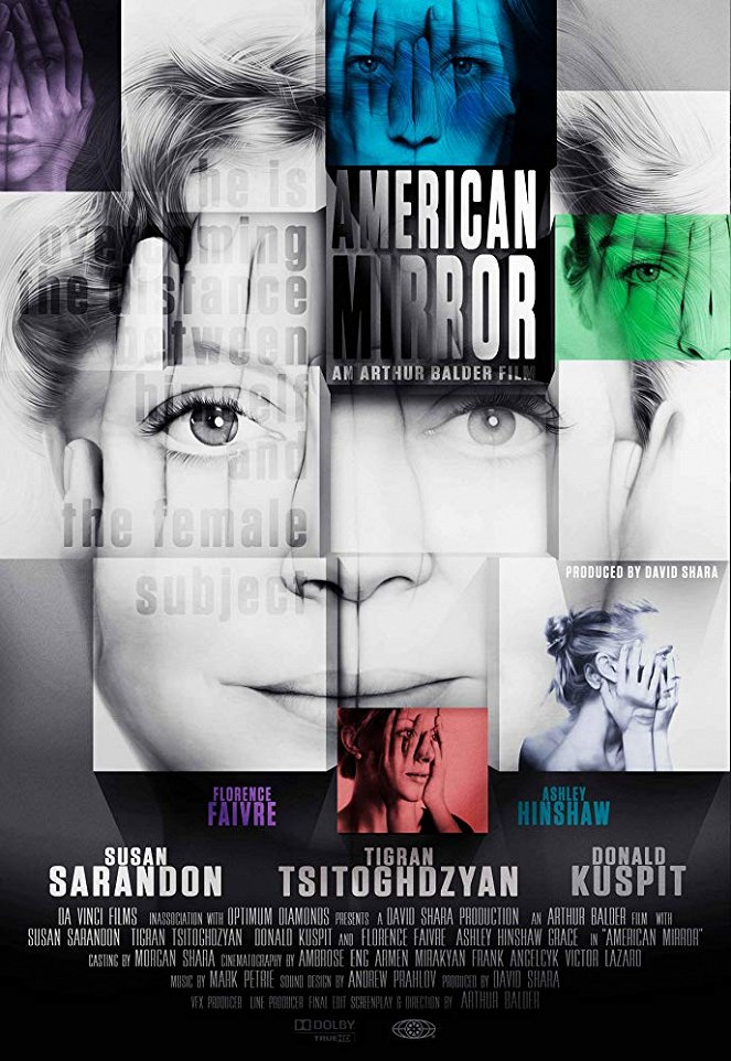 American Mirror - Intimations of Immortality - Affiches