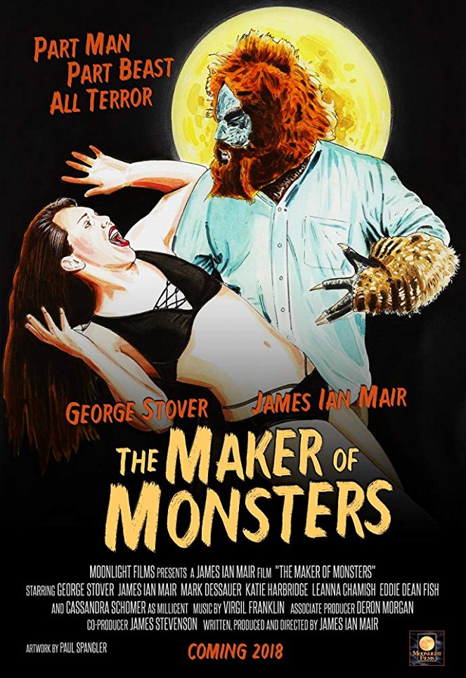 The Maker of Monsters - Plakátok