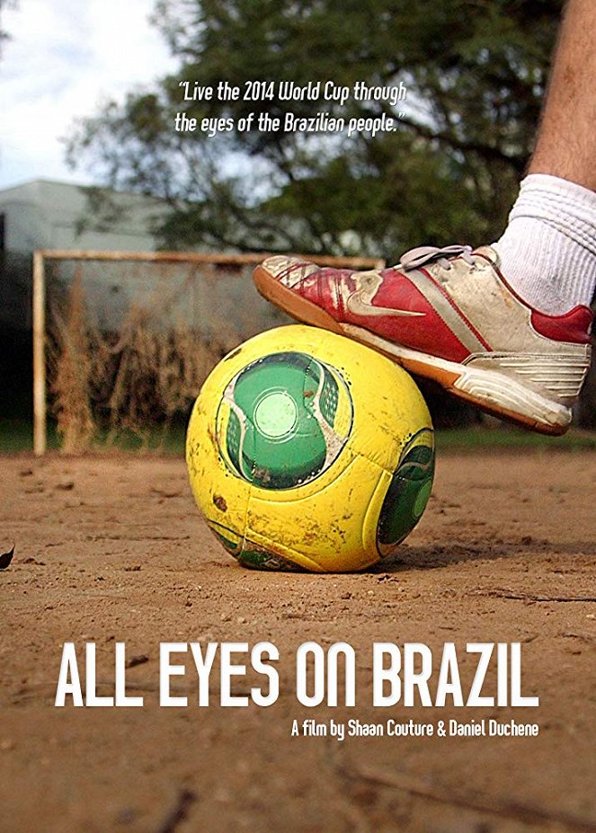 All Eyes on Brazil - Affiches