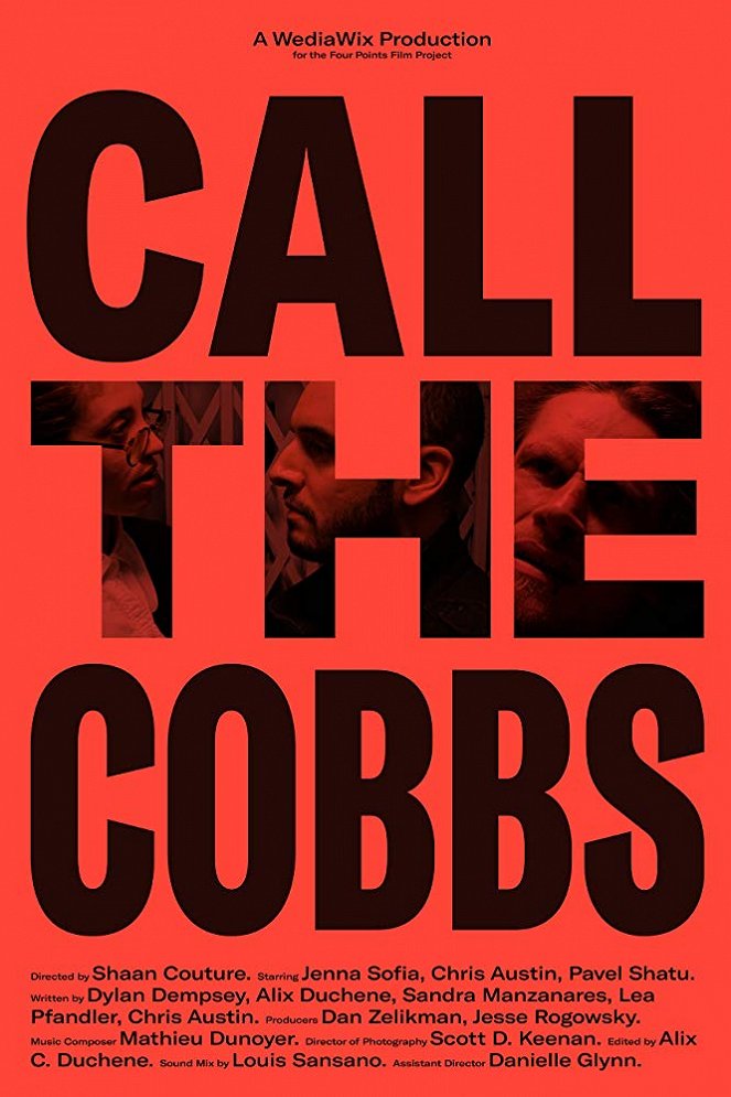 Call the Cobbs - Carteles