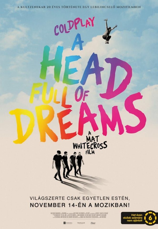 Coldplay: A Head Full of Dreams - Plakátok
