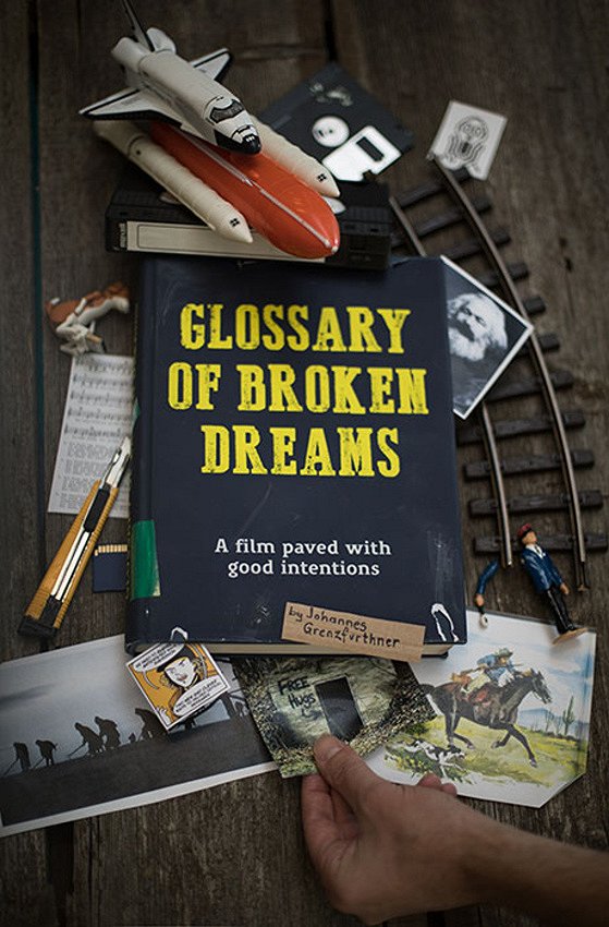 Glossary of Broken Dreams - Julisteet