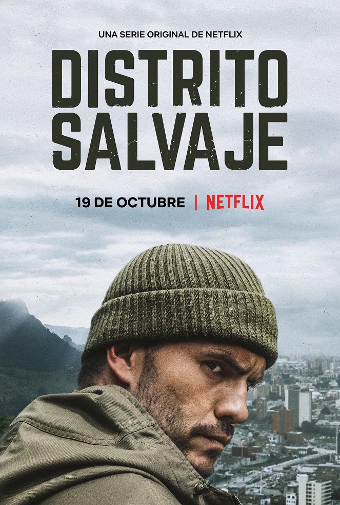 Distrito Salvaje - Distrito Salvaje - Season 1 - Plakátok