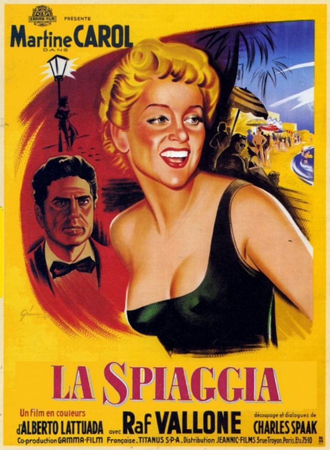 La Pensionnaire - Affiches