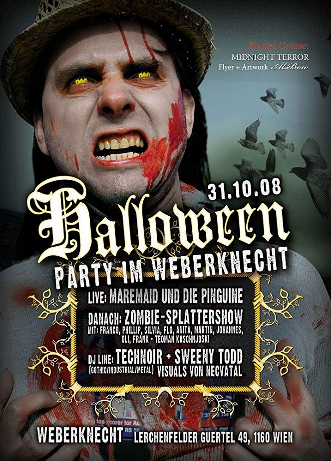 Zombie: Splattershow - Plakátok