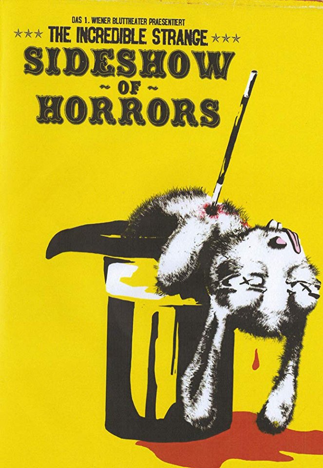 The Best of the Incredible Strange Sideshow of Horrors - Carteles