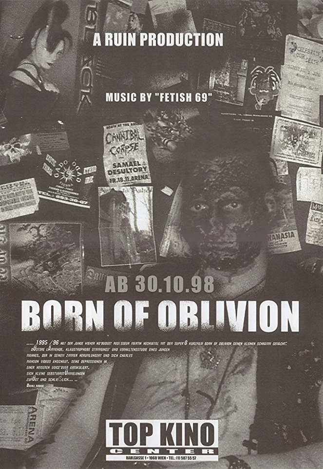 Born of Oblivion - Plakaty