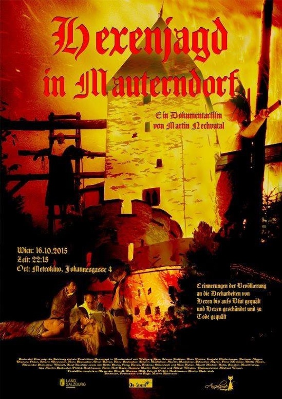 Hexenjagd in Mauterndorf - Plakátok