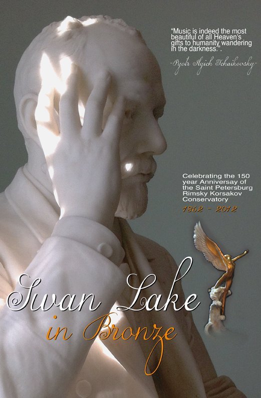 Swan Lake in Bronze - Julisteet