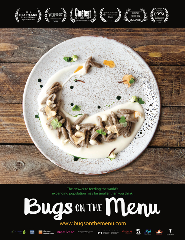 Bugs on the Menu - Posters