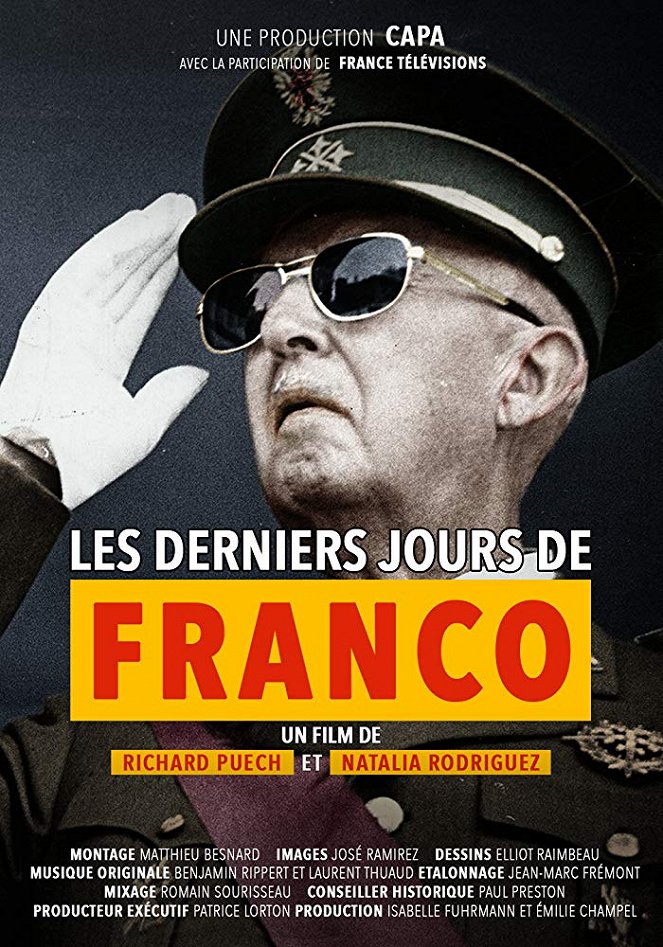 Les Derniers Jours de Franco - Posters
